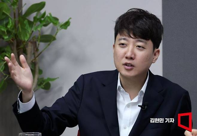 이준석 개혁신당 대표. 김현민 기자