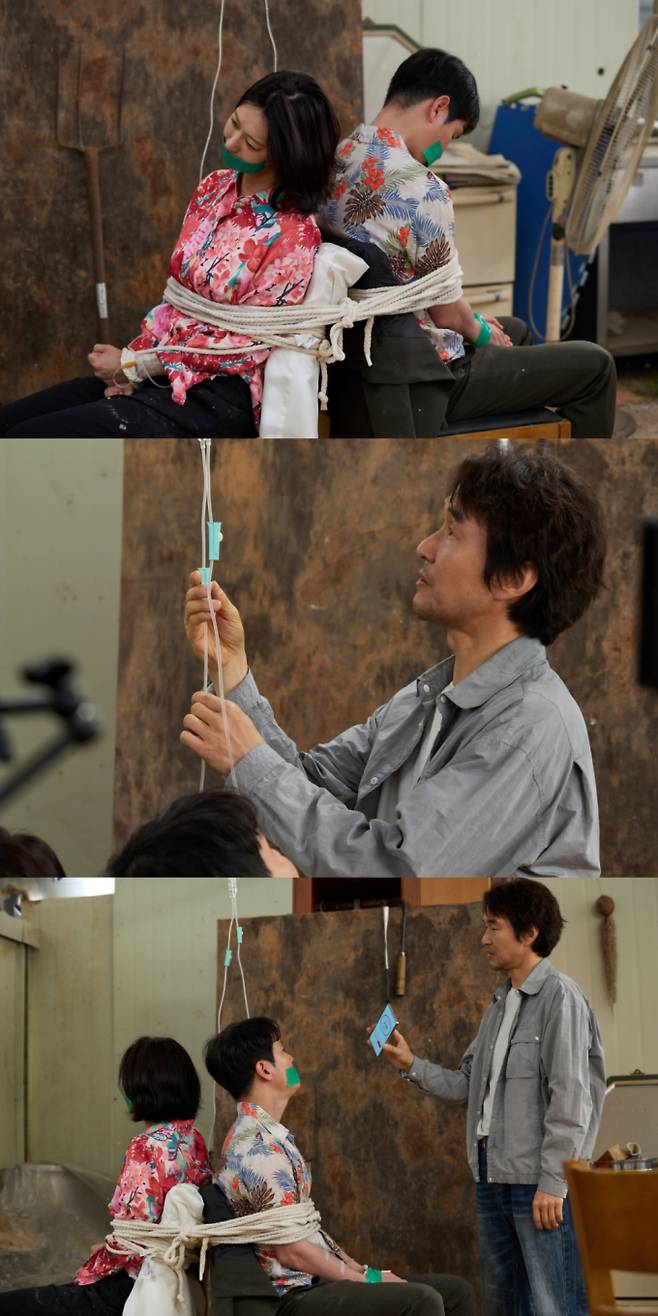 ‘신사장프로젝트’ 한석규, 전세 사기단 응징 (제공: tvN)