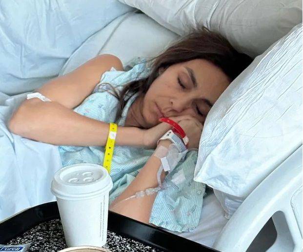 미국 뉴욕에 거주하는 48세 여성 멜리사 곤잘레스는 장꼬임으로 응급수술을 받았다. 출처=더선