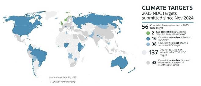 기후행동추적 누리집 갈무리