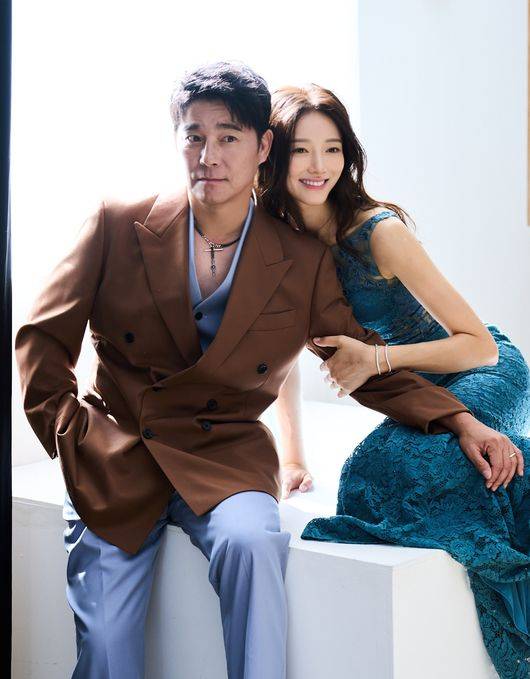 임창정 서하얀 부부. (사진=SNS)