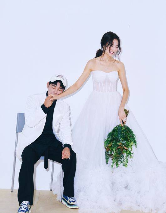 임창정 서하얀 부부. (사진=SNS)