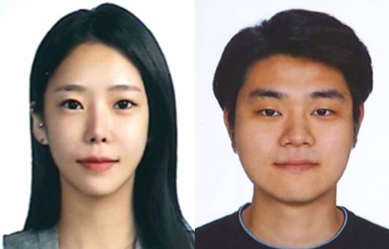 From left: Lee Eun-hae and her affair partner Cho Hyeon-soo [YONHAP]