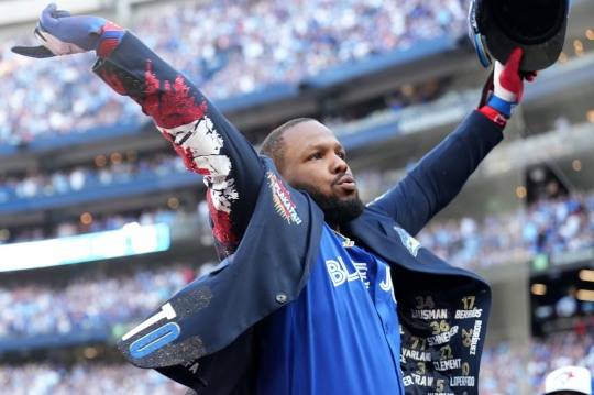 게레로 주니어, 만루 홈런. 사진(토론토 AP=연합뉴스)