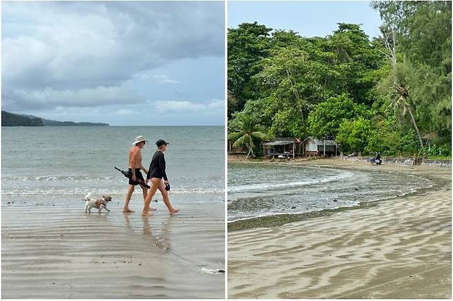 리조트 옆 퍼블릭 비치.  /사진= 강예신 여행+ 기자