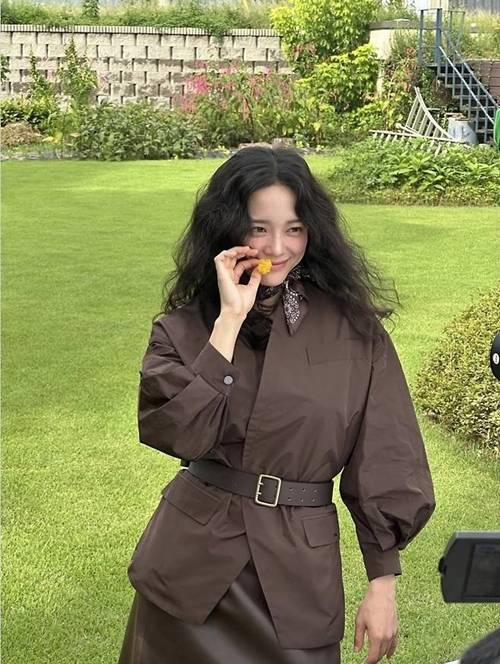 사진=김세정 SNS