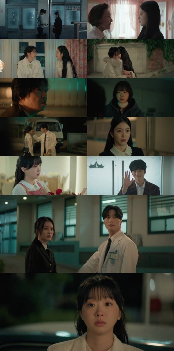 JTBC ‘백번의 추억’ 김다미-신예은-허남준이 운명적으로 재회했다. 7년 전 매듭짓지 못한 얽히고 설킨 청춘 멜로의 폭풍전야 엔딩이었다. 이에 시청률은 전국 5.8% 수도권 5.4%를 기록하며 자체 최고 기록을 경신했다.