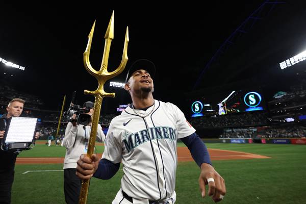 시애틀이 홈에서 웃었다. 사진= Getty Images/AFP= 연합뉴스 제공