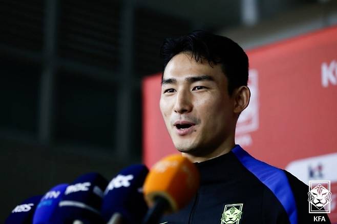 조유민. 사진=대한축구협회