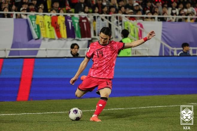 조유민. 사진=대한축구협회