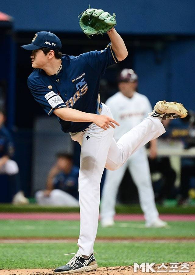 올해 NC의 히트 상품 중 하나인 전사민. 사진=김영구 기자