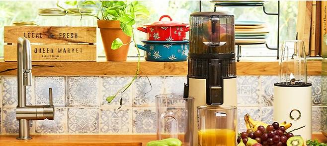 휴롬 착즙기/사진=휴롬