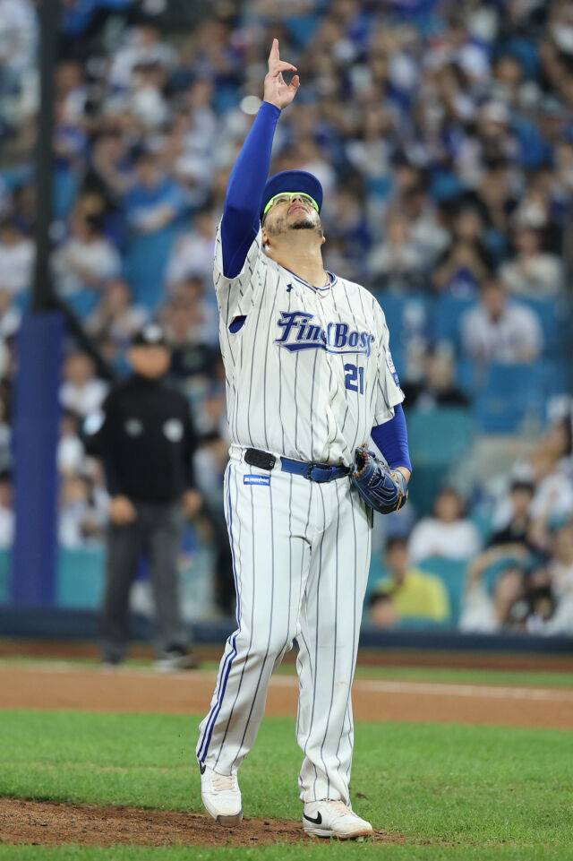 삼성 라이온즈 아리엘 후라도./삼성 라이온즈