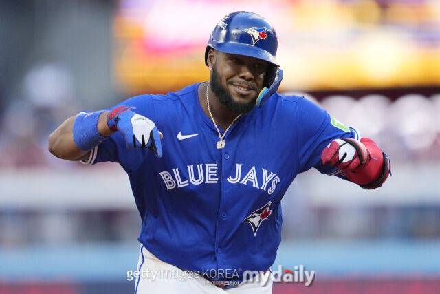 토론토 블루제이스 블라디미르 게레로 주니어./게티이미지코리아