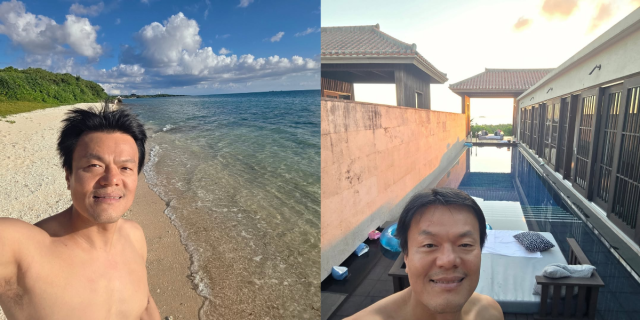 가수 박진영이 추석을 맞아 가족과 함께 여행을 떠났다. / 박진영 인스타그램