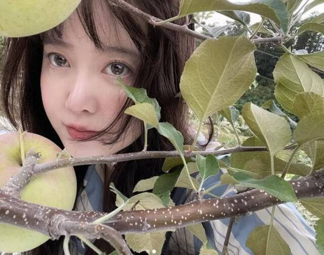 구혜선./소셜미디어