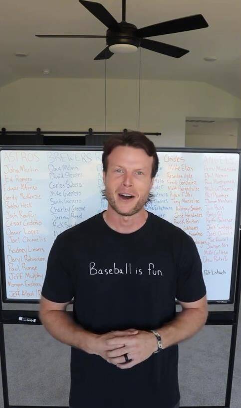 브렛 필립스가 은퇴를 선언했다./브렛 필립스 SNS