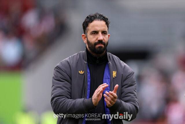 후벵 아모림./게티이미지코리아