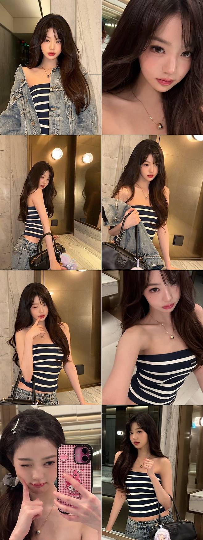 사진=장원영 공식 계정