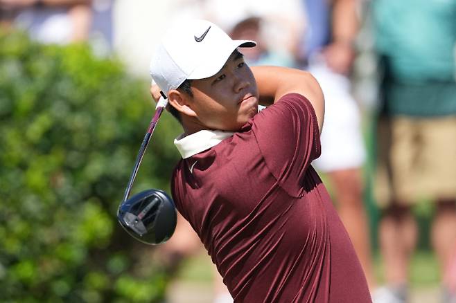 김주형. 연합뉴스