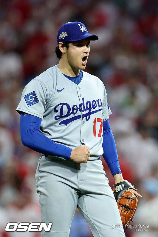 [사진] LA 다저스 오타니 쇼헤이. ⓒGettyimages(무단전재 및 재배포 금지)