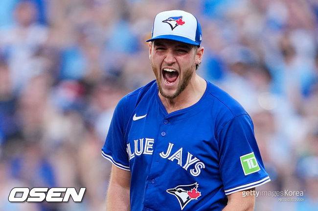 [사진] 토론토 트레이 예세비지. ⓒGettyimages(무단전재 및 재배포 금지)