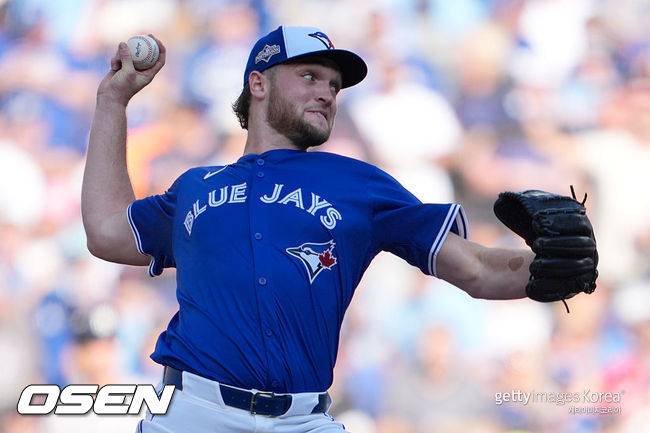[사진] 토론토 트레이 예세비지. ⓒGettyimages(무단전재 및 재배포 금지)