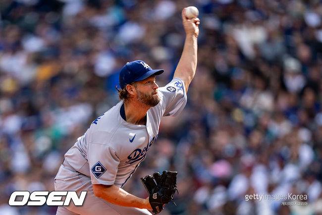 [사진] LA 다저스 클레이튼 커쇼. ⓒGettyimages(무단전재 및 재배포 금지)