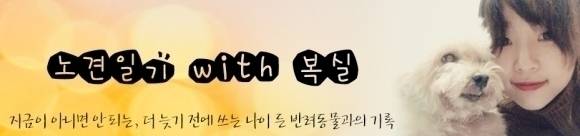 노견일기 @olddogdiary