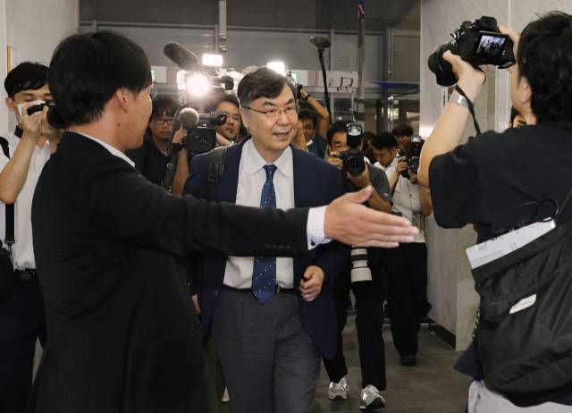 일본의 면역학자 사카구치 시몬 교수. AP연합뉴스