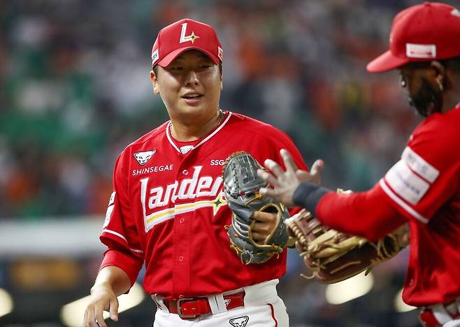 ▲ SSG는 불펜 자원이 더 필요하다는 경각심이 있고, 김성민은 이를 보충할 수 있는 자원이다 ⓒSSG랜더스