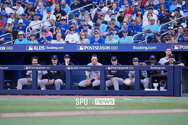 ▲ 양키스는 올 시즌 정규시즌부터 이어진 토론토와 악몽을 끊어내지 못하고 있다