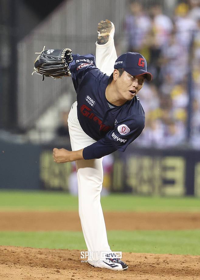 ▲ KBO리그에서 투수가 82경기 이상 나간 것은 2008년 정우람 이후 정현수가 처음이다 ⓒ곽혜미 기자