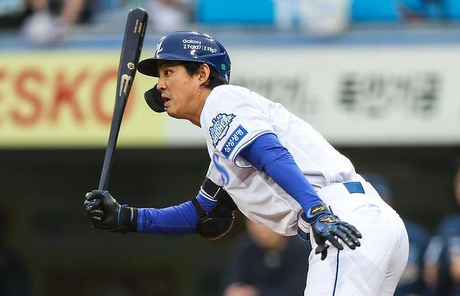 ▲ 구자욱 ⓒ삼성 라이온즈