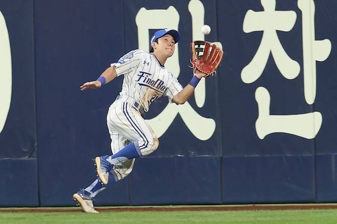 ▲ 삼성 김지찬 ⓒ삼성라이온즈