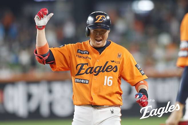 ▲ 올 시즌 한화 구단의 반전 후보로 유력한 하주석 ⓒ한화 이글스