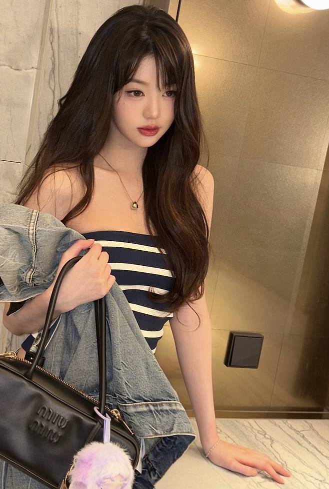 /사진=장원영 SNS