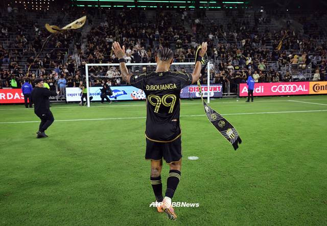 드니 부앙가. /AFPBBNews=뉴스1