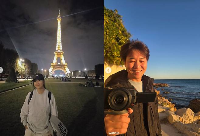 사진=장윤정, 도경완 인스타그램