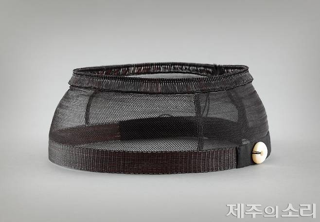 ‘이것’ 없이 갓 못 쓴다?…말총공예 본고장 제주의 ‘망건’과 ‘탕건’