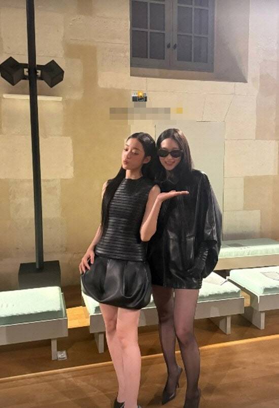 노윤서 인스타그램 캡처 이미지