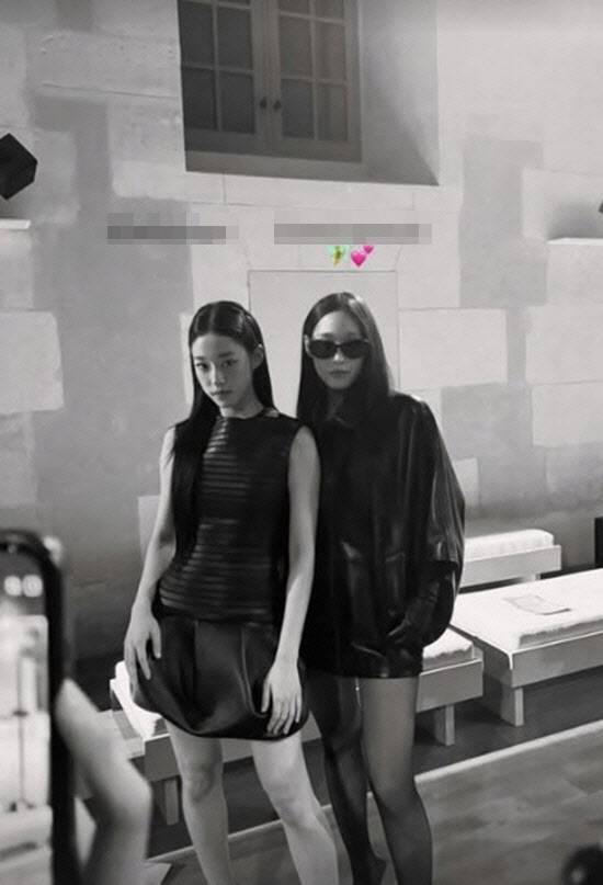 노윤서 인스타그램 캡처 이미지