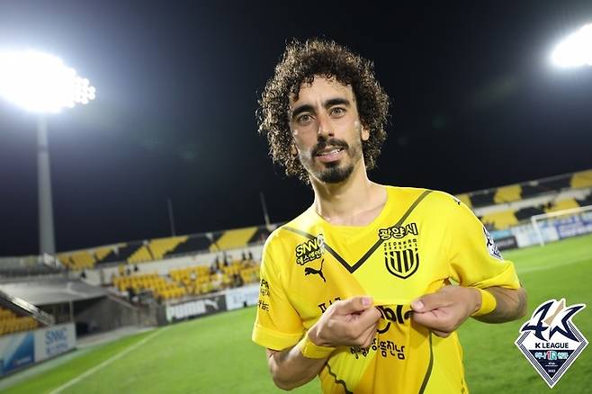 전남 드래곤즈 발디비아