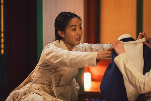 tvN 토일드라마 '폭군의 셰프'에서 서길금 역을 맡은 윤서아./사진=tvN