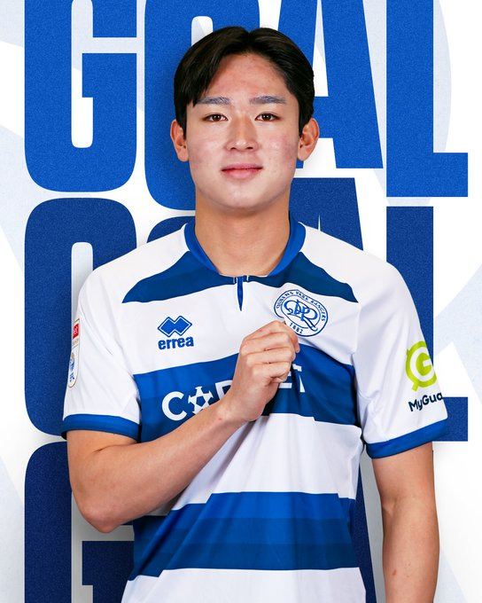 퀸즈 파크 레인저스(QPR) 임대생 시절 양민혁. /사진=퀸즈 파크 레인저스