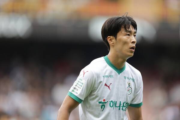 대전하나시티즌 마사. /사진=한국프로축구연맹