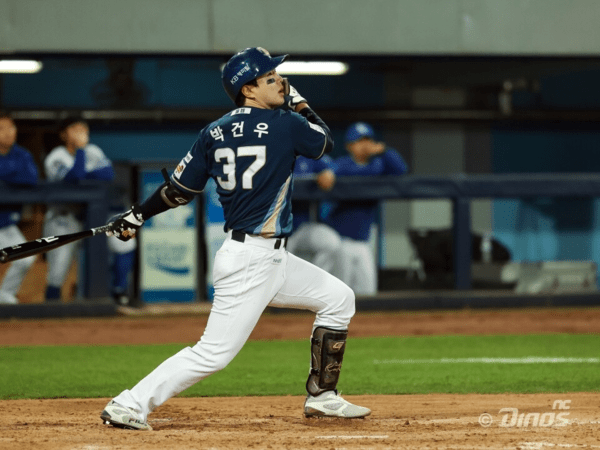 NC 다이노스 박건우. /사진=NC 다이노스
