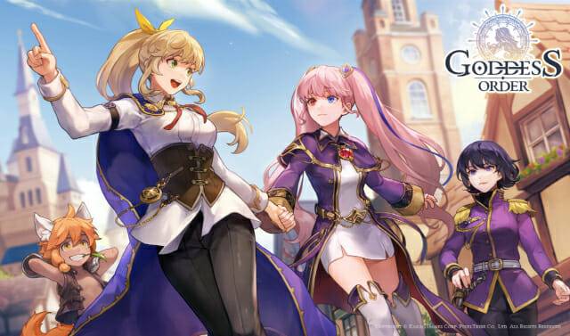 카카오게임즈 신작 모바일 액션 RPG ‘가디스오더’.