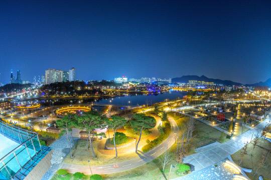 세종호수공원·세종중앙공원 전경. 세종시 제공