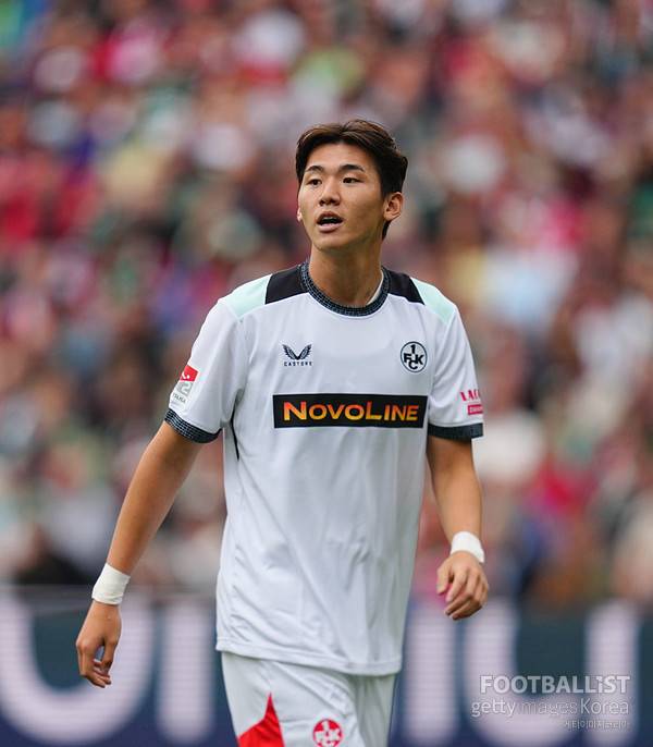 김지수(카이저슬라우테른). 게티이미지코리아